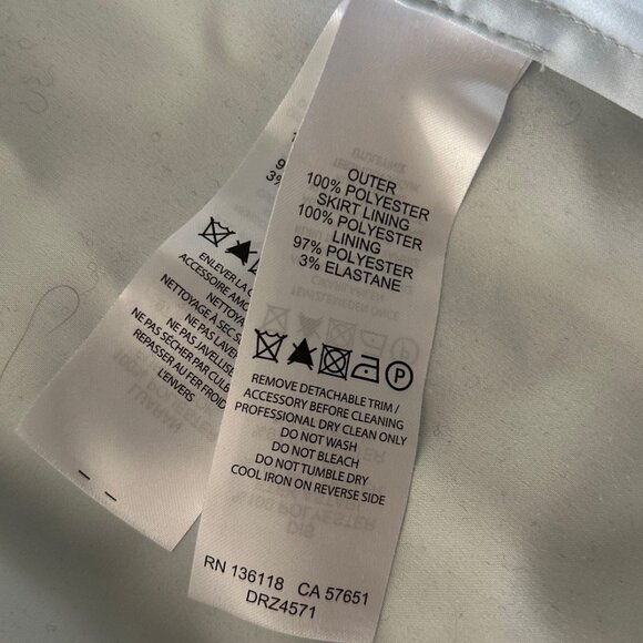 Ever New Melbourne Maxi Strapless Baby Blue Dress Sz 4 - Picture 10 of 11